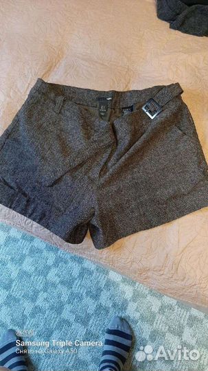Шорты женские немного теплые