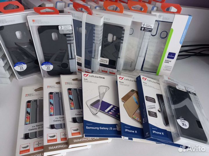 Внутри объявления перечислены какие есть Чехлы