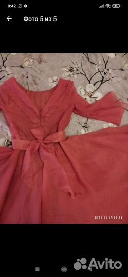 Платье для девочки