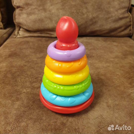 Игрушка пирамидка fisher price