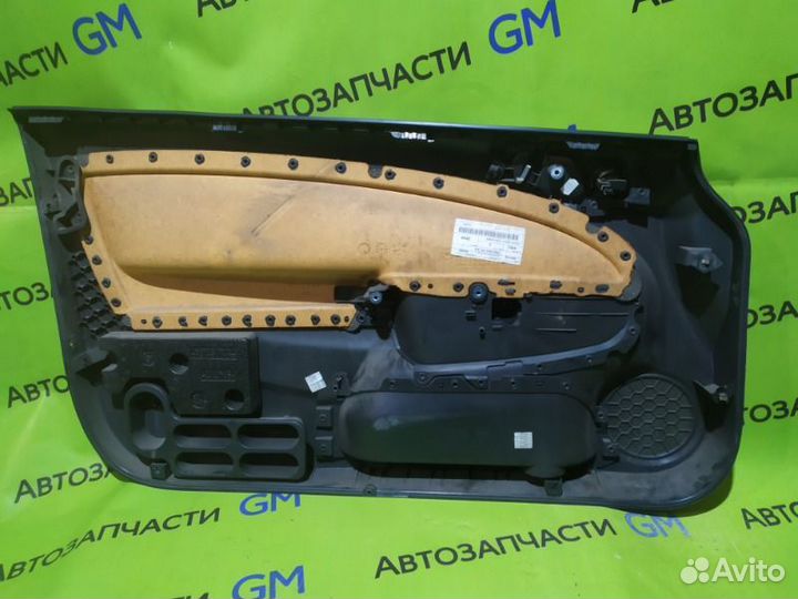 Обшивка двери передняя правая Opel Corsa D Z12XEP