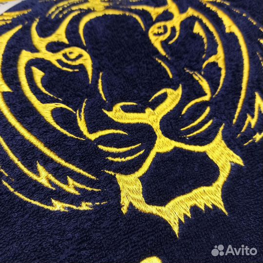 Халат с именной вышивкой