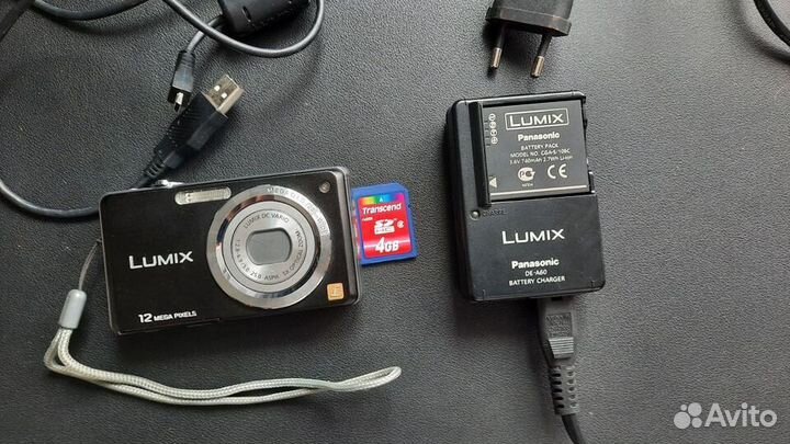 Фотоаппарат Panasonic Lumix DMC-FS10