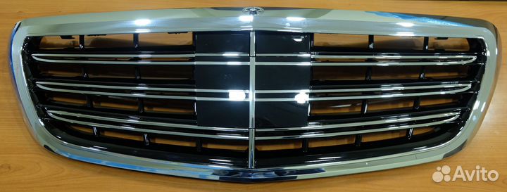 Mercedes Benz S-Class W221 Обвес S65 65 AMG E9HO4