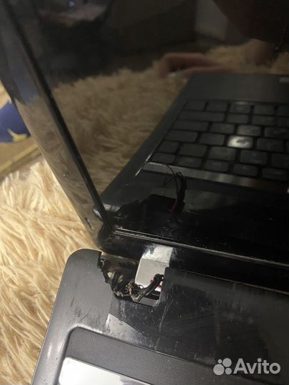 Ноутбук Packard bell TM85