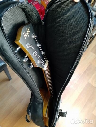 Чехол для акустической гитары утепленный AMC Г12 4