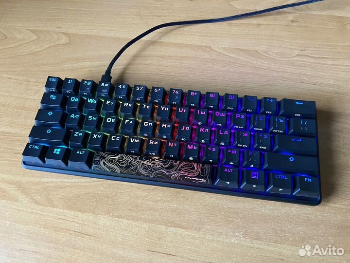 Клавиатура HyperX Alloy Origins 60