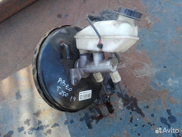 Вакуумный усилитель Шевроле Авео Т250