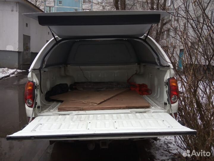 Mitsu L200 long Кунг для пикапа