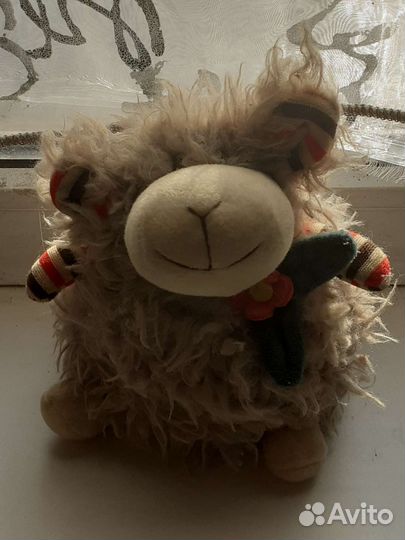 Мягкая игрушка овечка