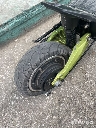 Электросамокат white siberia sputnik 2000W