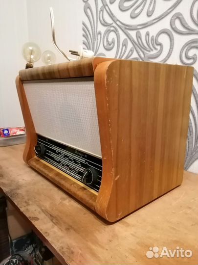 Радиола Рекорд 61 с Bluetooth
