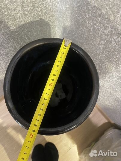 Ваза большая напольная керамика