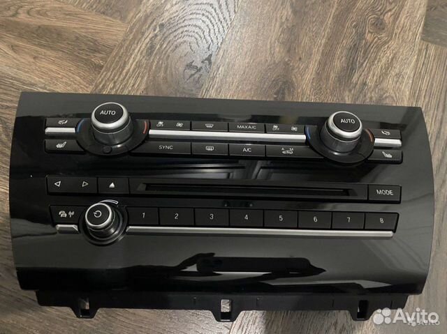 Блок управления климатом bmw f15,f16