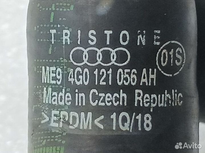 Патрубок системы охлаждения Audi A6 C7 1.8 CYG