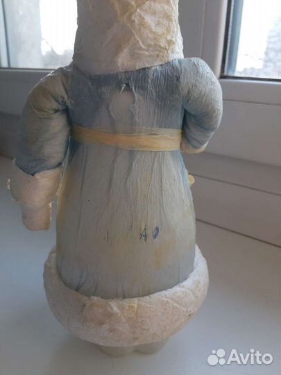 Елочные игрушки СССР и дед мороз