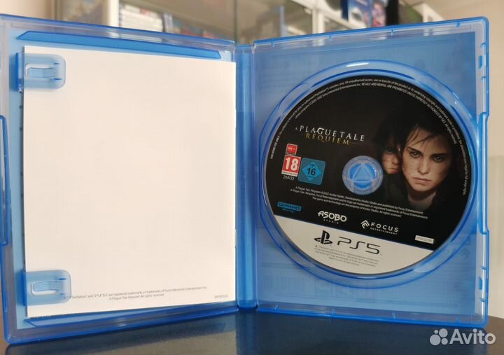 A Plague Tale Requiem PS5 (Б/У)