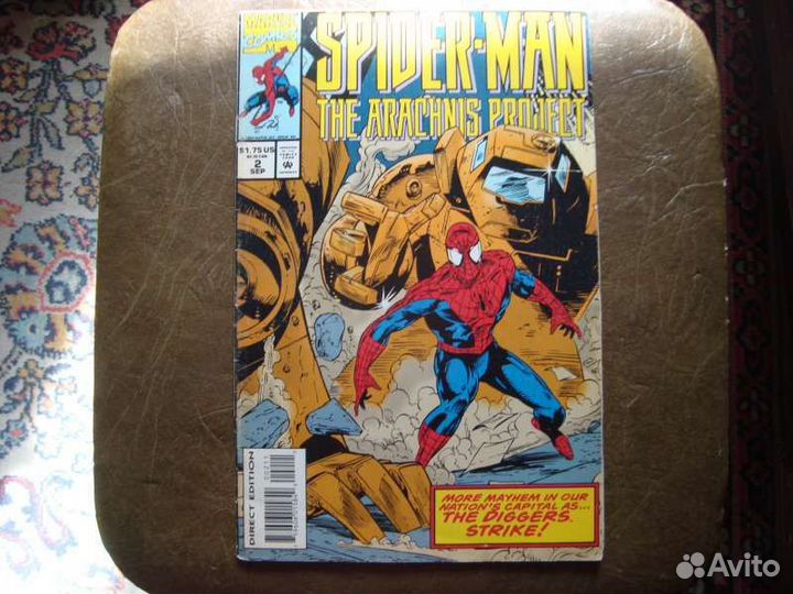 Комиксы на англ Marvel 1990 г. цена за шт