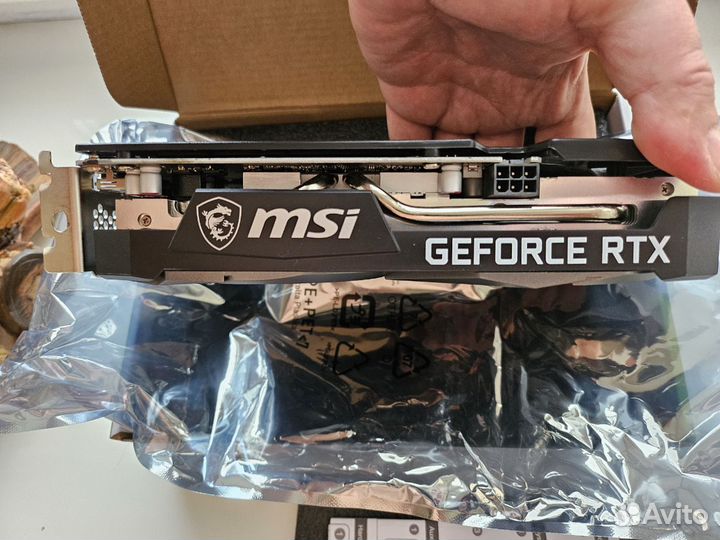 Msi GeForce RTX 3050 ventus 2X XS OC 8gb