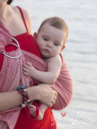 Слинг на кольцах