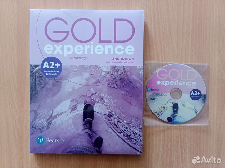 Gold experience A2+, комплект