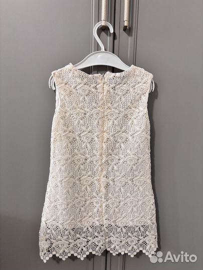 Нарядное платье для девочки 98 104