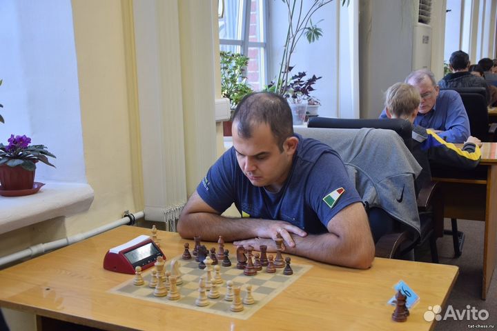 Тренер по шахматам