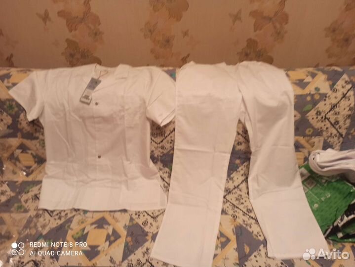 Костю медицинский мужской