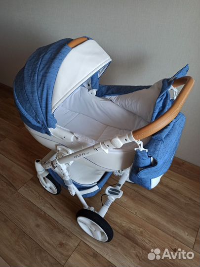 Коляска riko bruno lux 3 в 1