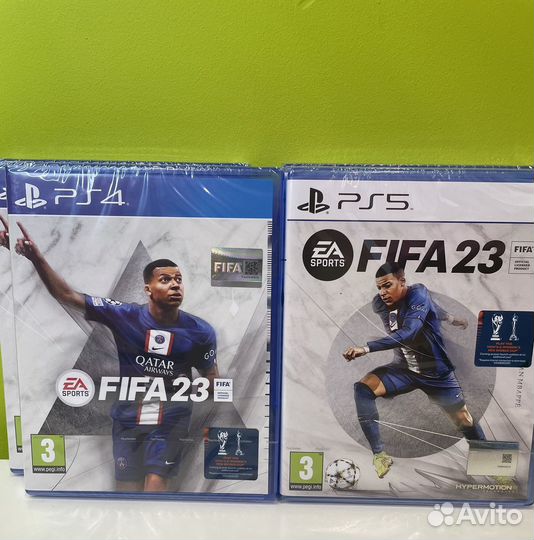 Fifa 23 PS4 PS5 русская озвучка