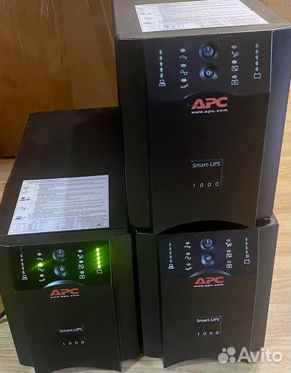 Интерактивный ибп APC Smart-UPS SUA1000i