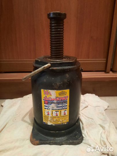 Домкрат шааз - 16 тонн
