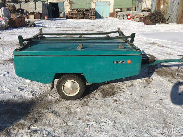 Прицеп к тс скиф М1