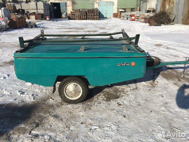 Прицеп к тс скиф М1