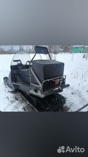 Продам снегоход
