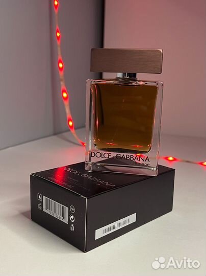 Духи dolce gabbana The One for Men 100мл