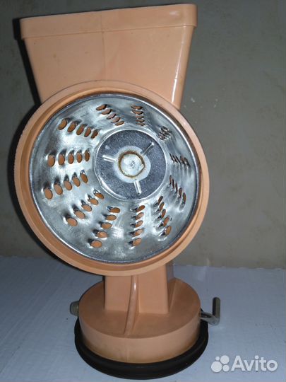 Терка механическая,СССР