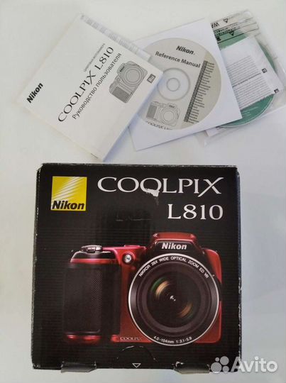 Фотоаппарат Nikon Coolpix L810