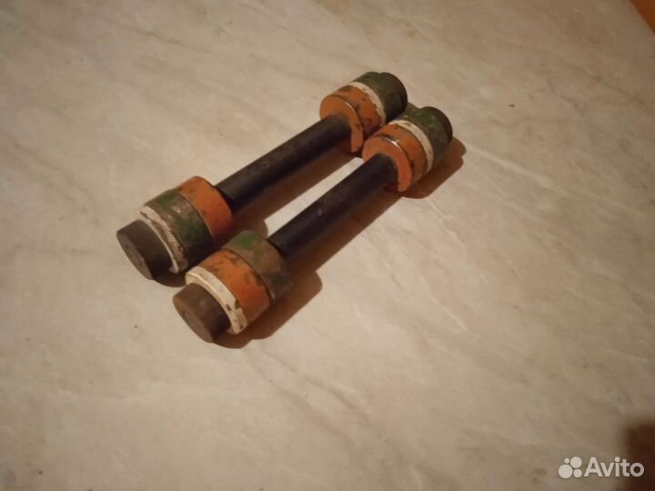 Гантели разборные