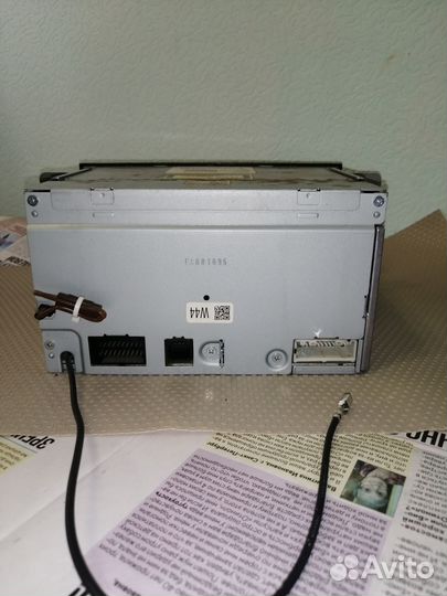 Магнитола Subaru forester