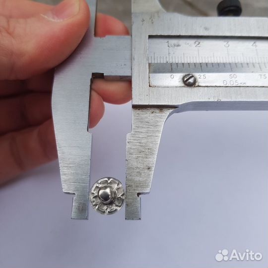 Кнопки для одежды нержавеющая сталь L-15