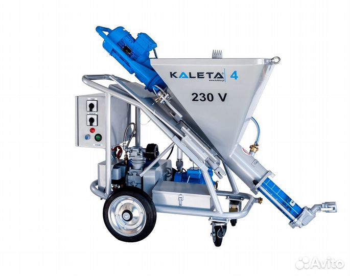 Штукатурная станция Kaleta A-4/230