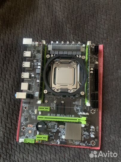 Комплект xeon 2689+X79 PRO v.3.0+16gb (2x8gb)