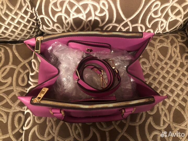 Сумка из натуральной кожи