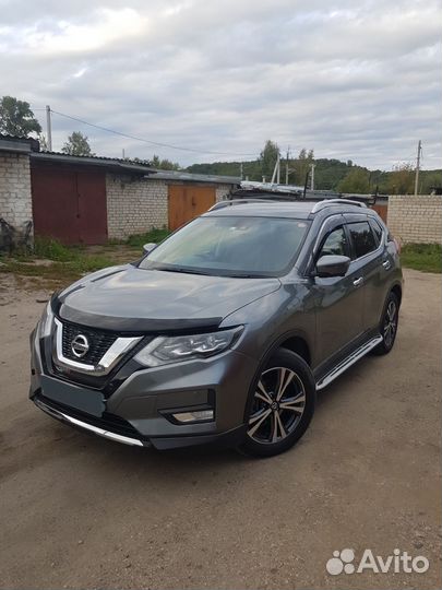 Nissan X-Trail 2.0 CVT, 2019, 54 100 км