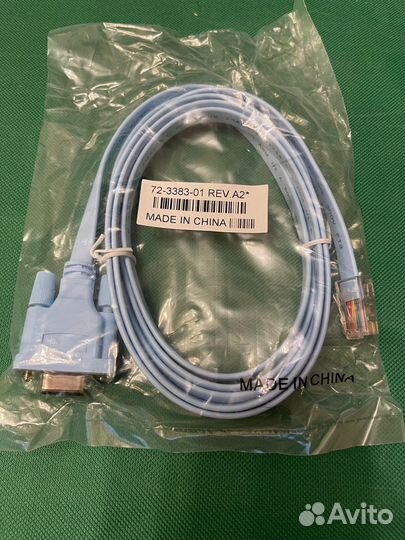 CAB-console-RJ45 Cisco консольный кабель