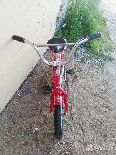 Детский велосипед бу 16