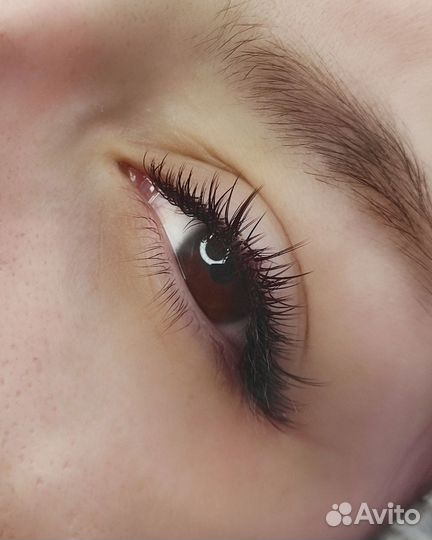 Наращивание ресниц