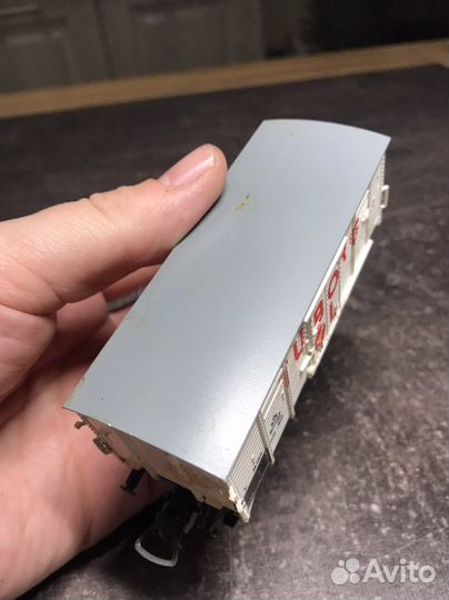 Железная дорога H0,1/87,16.5mm