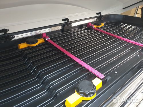 Автобокс (быстросъем) ED Magnum 390 черный глянец